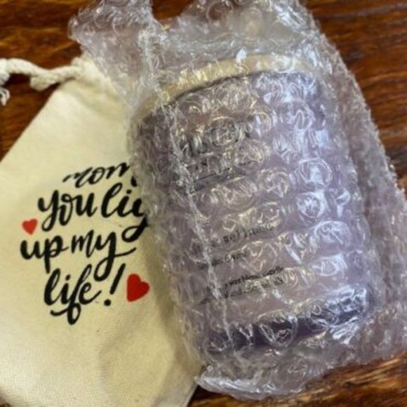 GIFT SET for MOM * Madison Grace PURPLE Jar CANDLE * Cosmetic Bag * BEST MOM - Picture 6 of 8